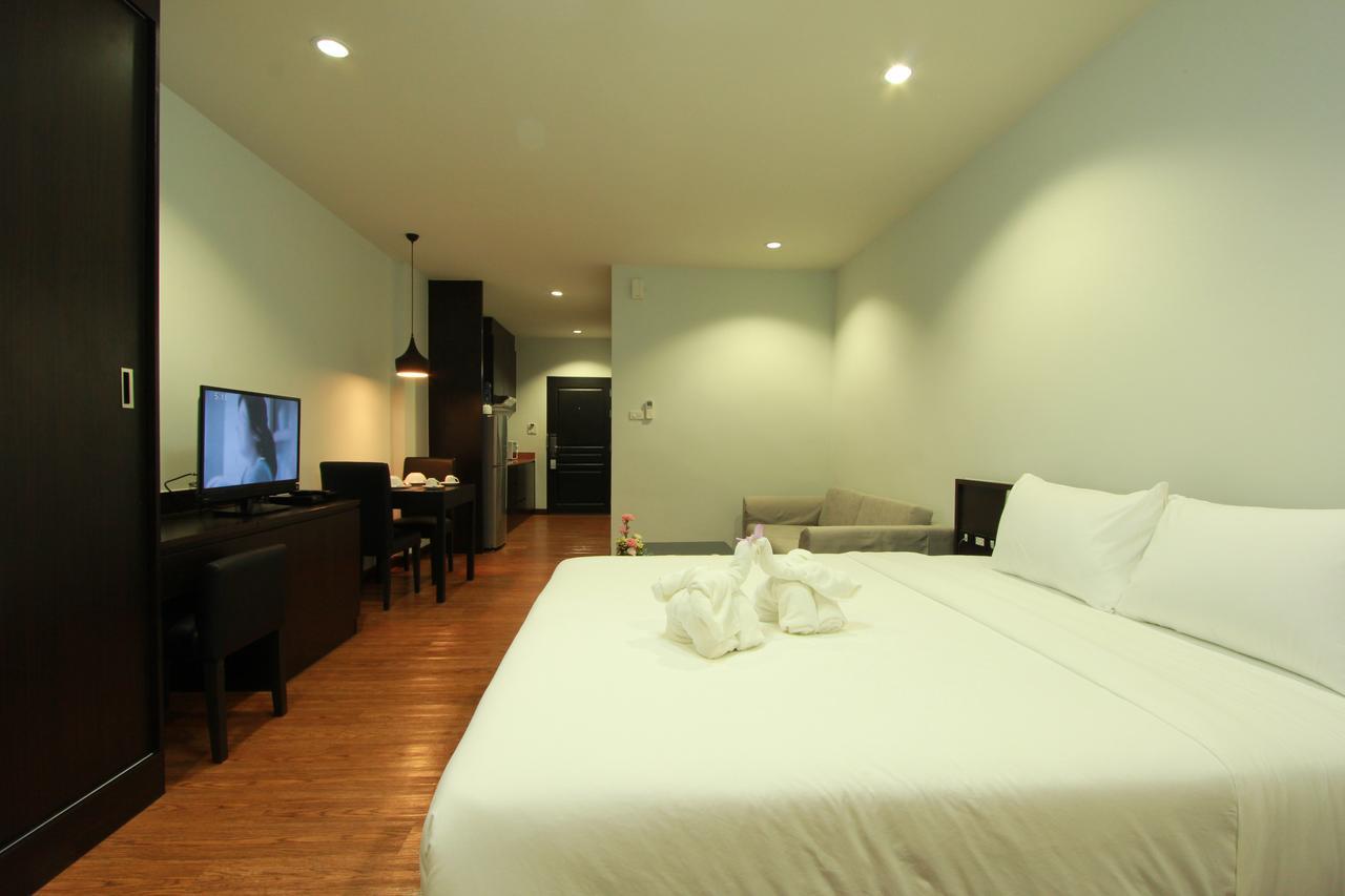 The Park 304 Executive Serviced Apartment Si Maha Phot Εξωτερικό φωτογραφία